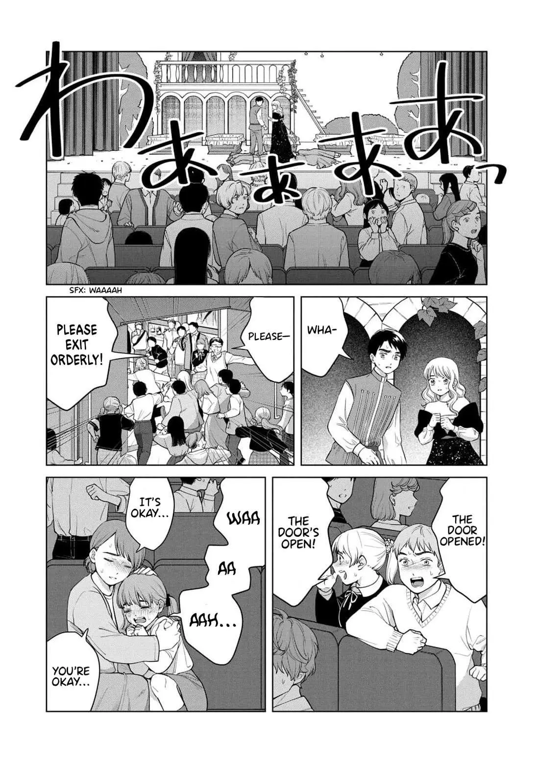 I Want to Hold Aono-kun so Badly I Could Die Chapter 62 page 13 - 