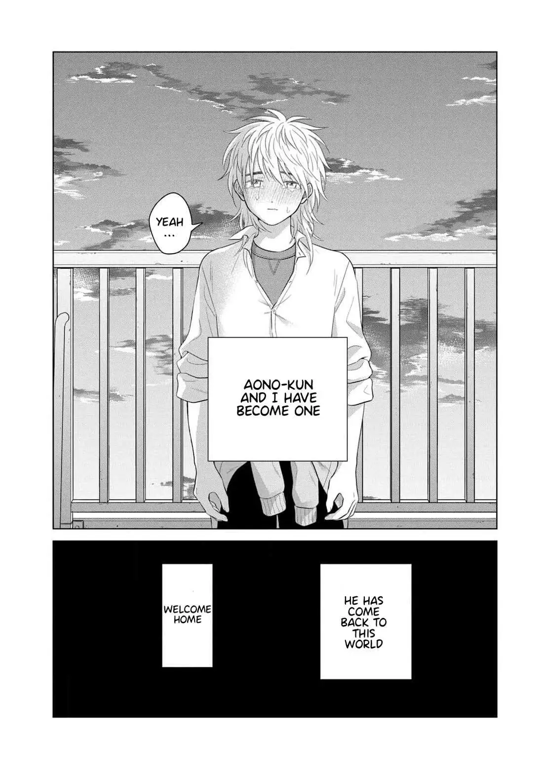 I Want to Hold Aono-kun so Badly I Could Die Chapter 62 page 30 - 