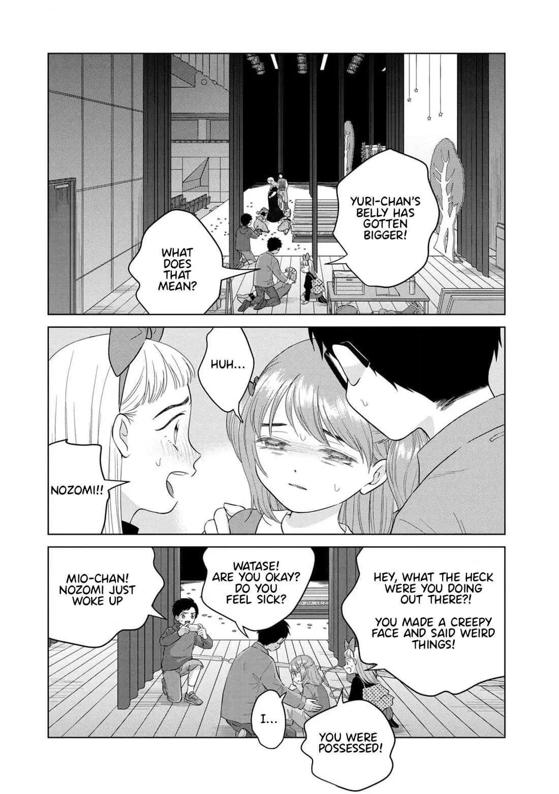 I Want to Hold Aono-kun so Badly I Could Die Chapter 62 page 4 - 
