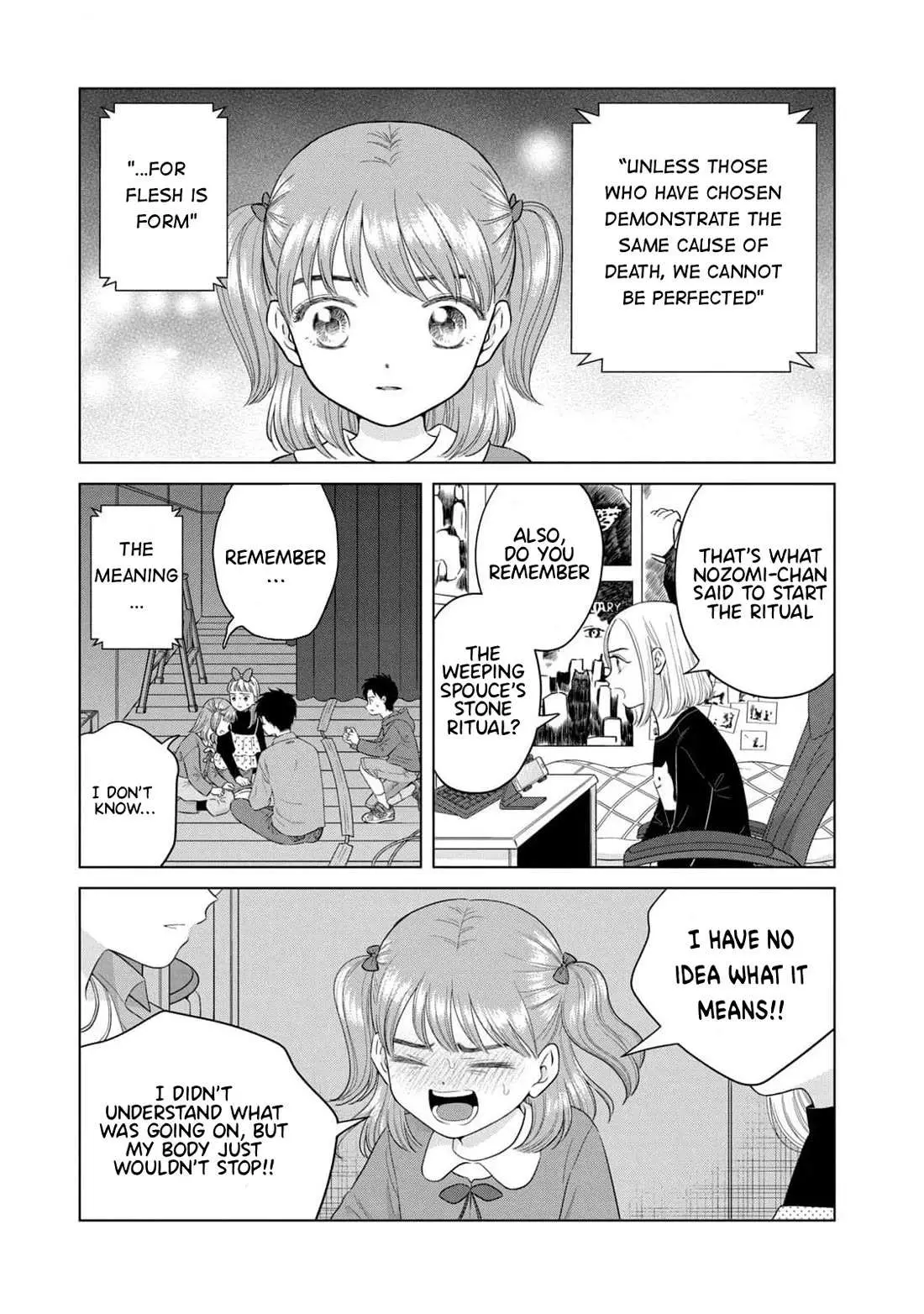 I Want to Hold Aono-kun so Badly I Could Die Chapter 62 page 6 - 