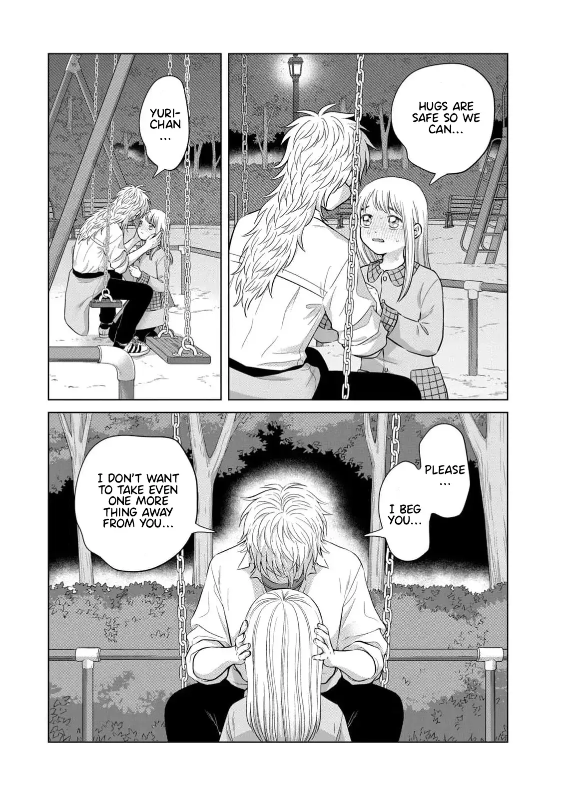 I Want to Hold Aono-kun so Badly I Could Die Chapter 63 page 15 - 