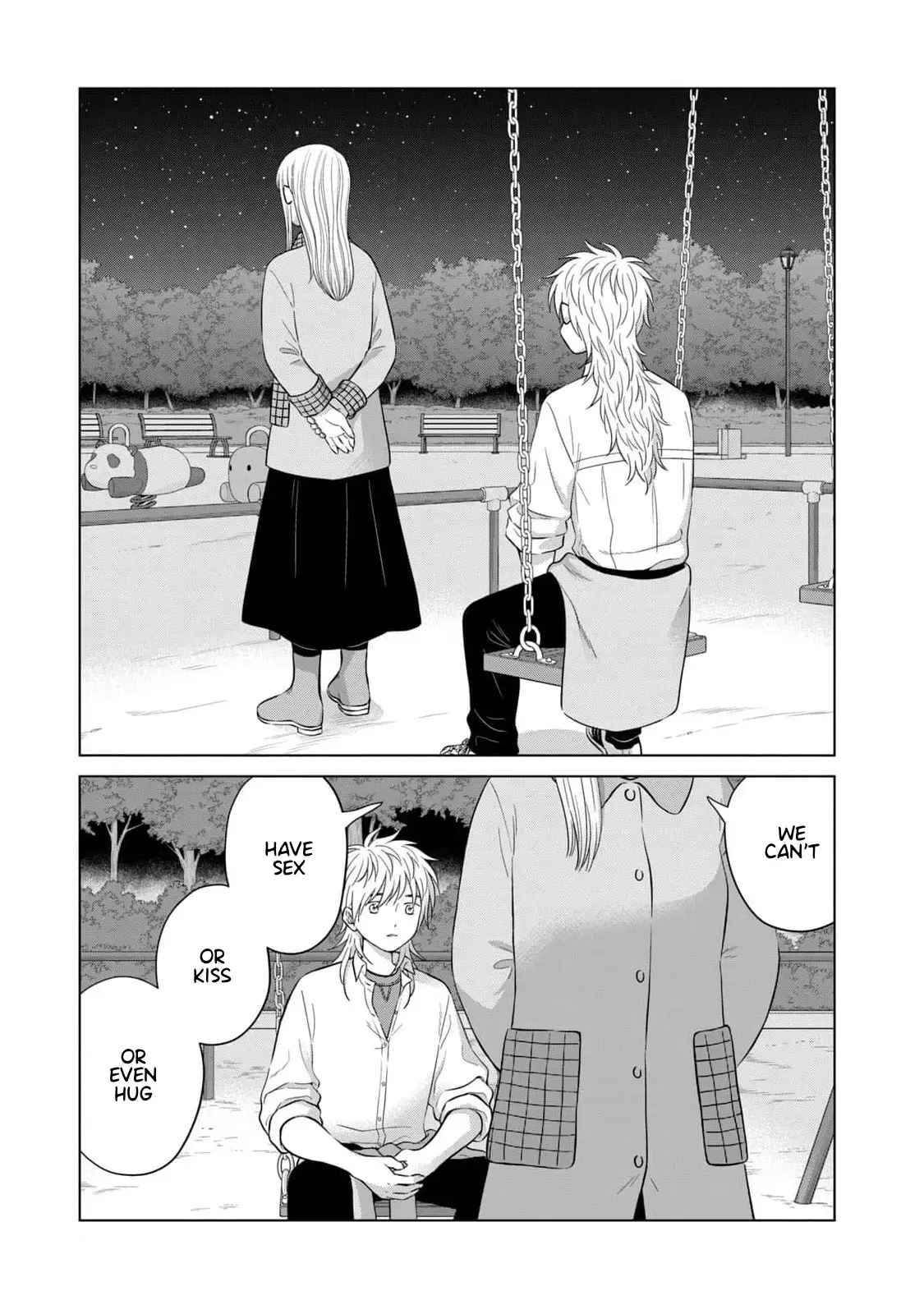I Want to Hold Aono-kun so Badly I Could Die Chapter 63 page 17 - 