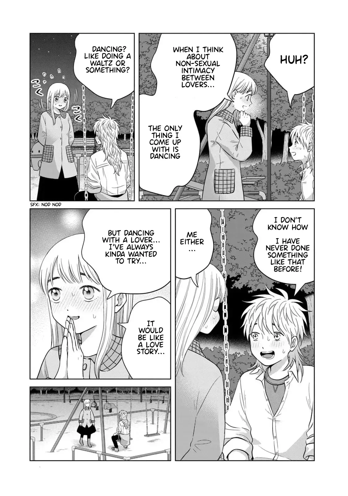 I Want to Hold Aono-kun so Badly I Could Die Chapter 63 page 19 - 