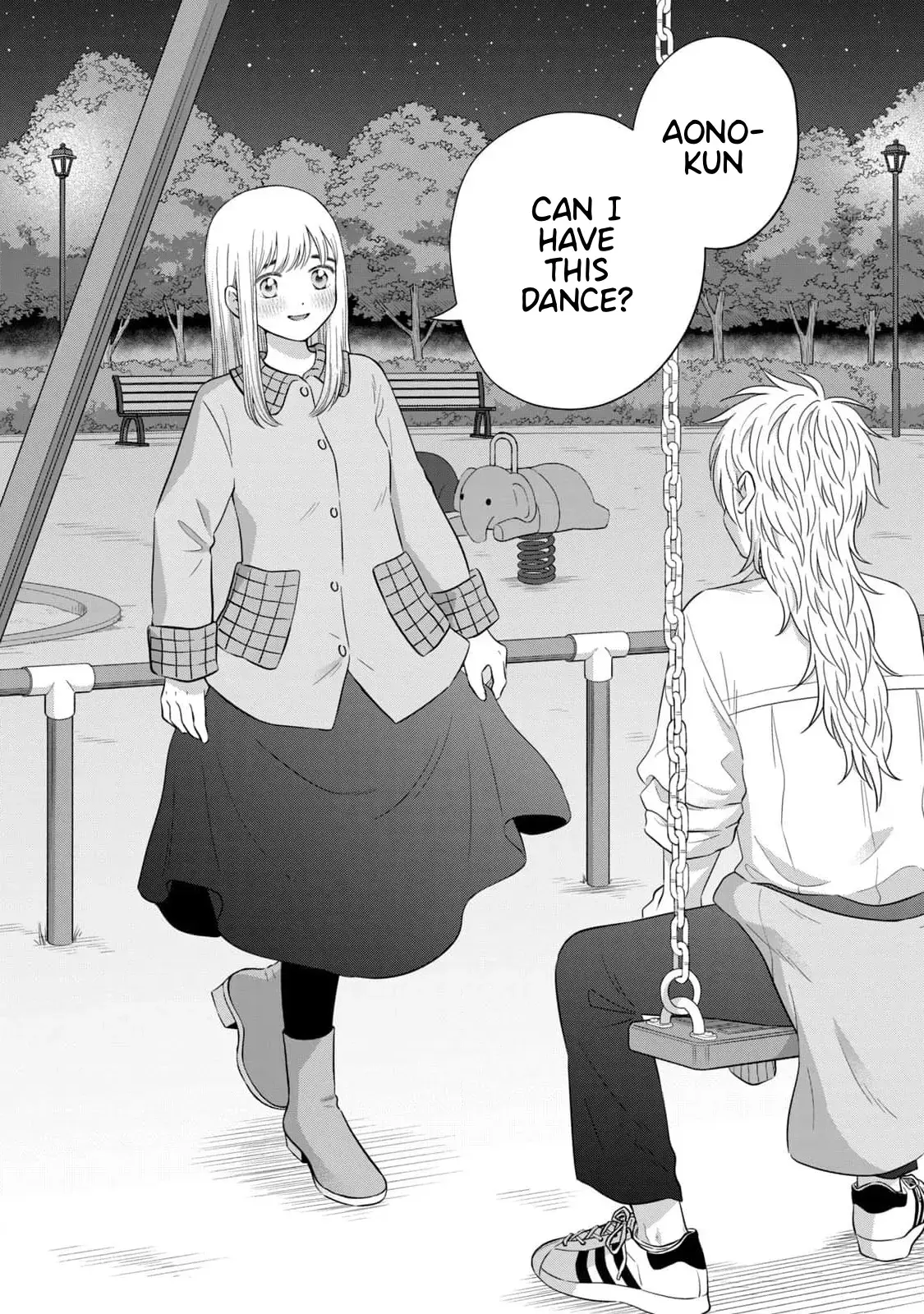 I Want to Hold Aono-kun so Badly I Could Die Chapter 63 page 20 - 
