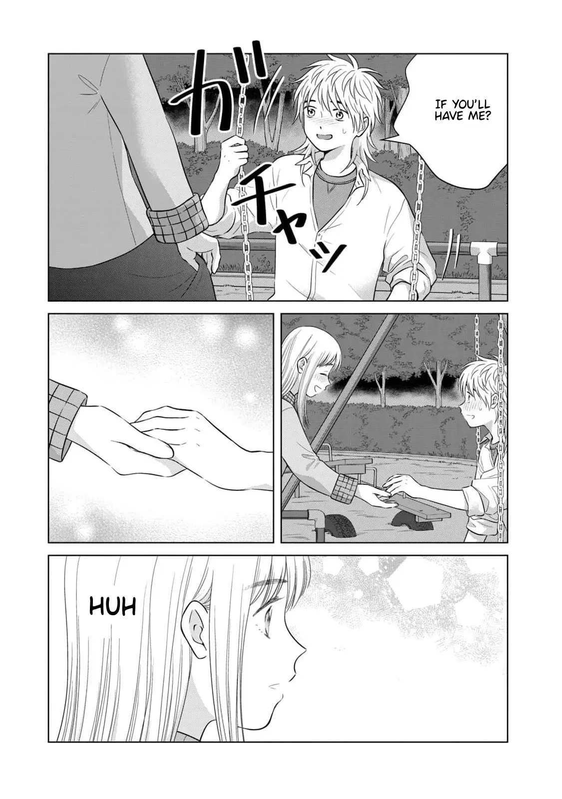 I Want to Hold Aono-kun so Badly I Could Die Chapter 63 page 21 - 
