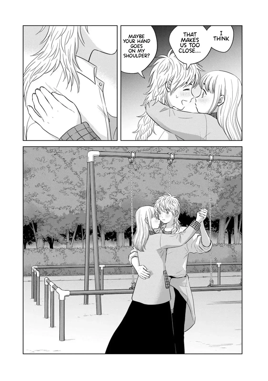 I Want to Hold Aono-kun so Badly I Could Die Chapter 63 page 23 - 