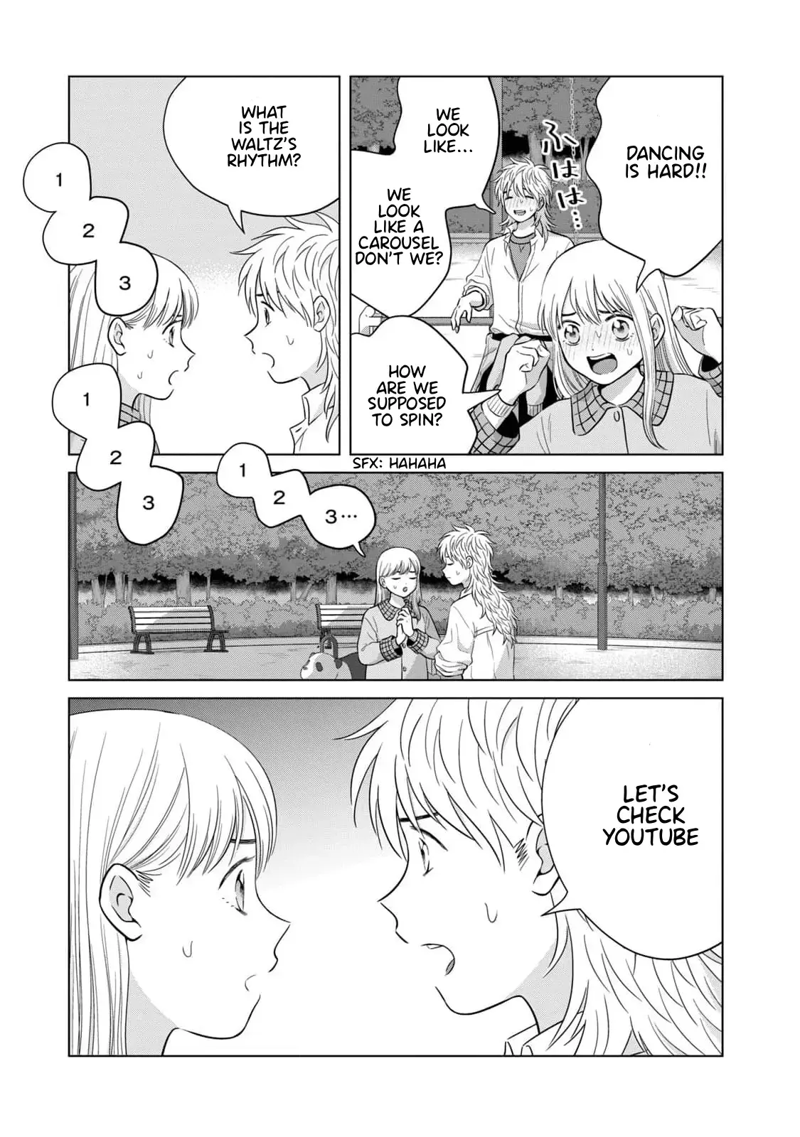 I Want to Hold Aono-kun so Badly I Could Die Chapter 63 page 25 - 