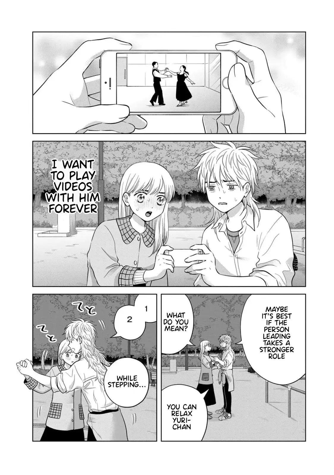 I Want to Hold Aono-kun so Badly I Could Die Chapter 63 page 26 - 