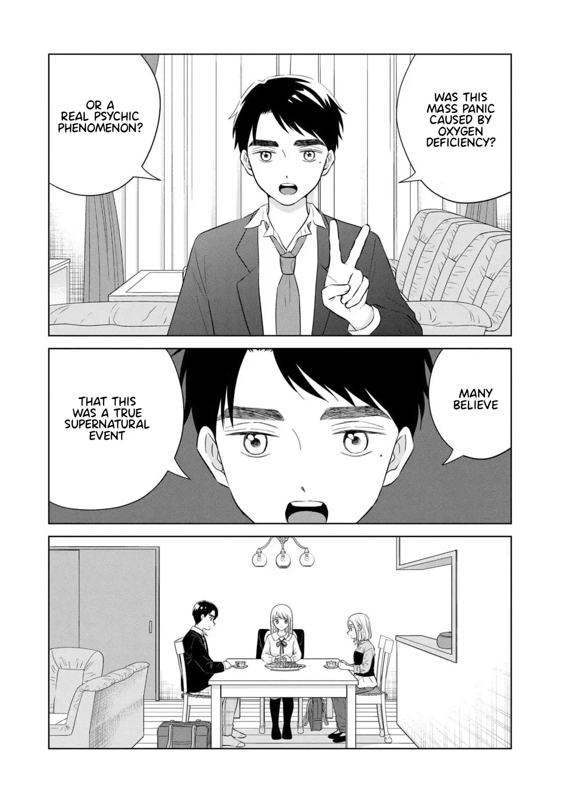 I Want to Hold Aono-kun so Badly I Could Die Chapter 63 page 5 - 