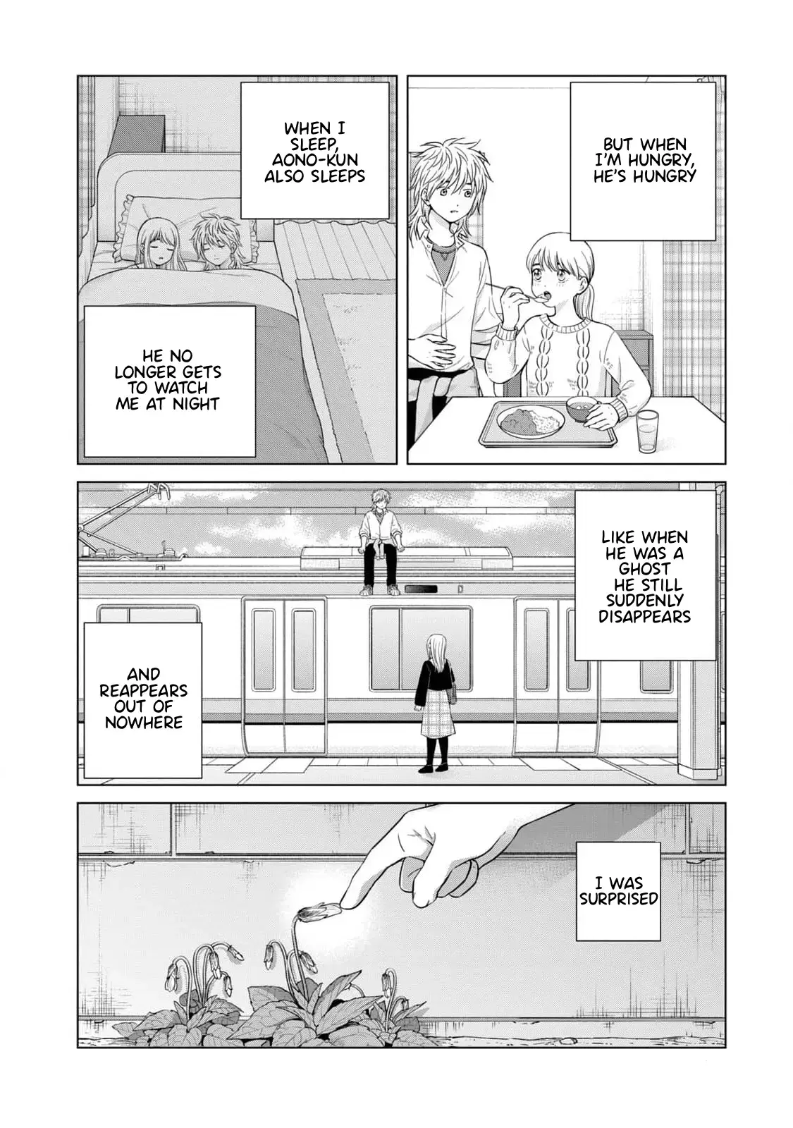 I Want to Hold Aono-kun so Badly I Could Die Chapter 63 page 10 - 