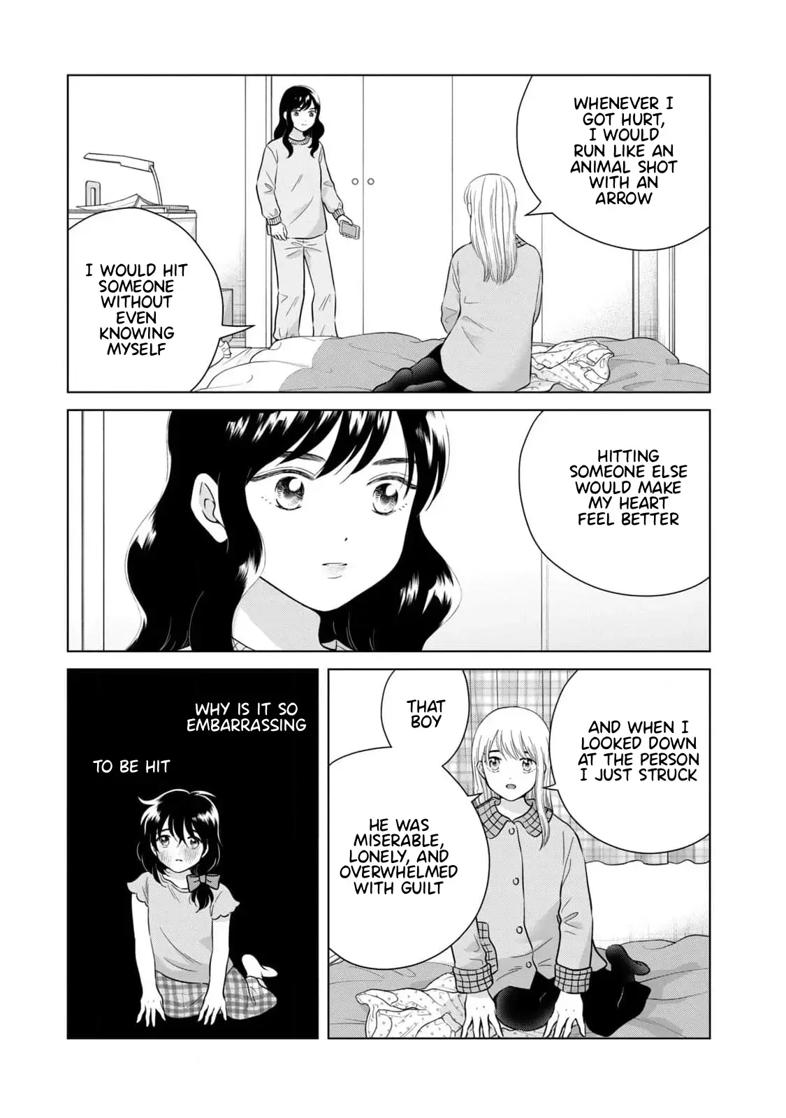 I Want to Hold Aono-kun so Badly I Could Die Chapter 64 page 27 - 