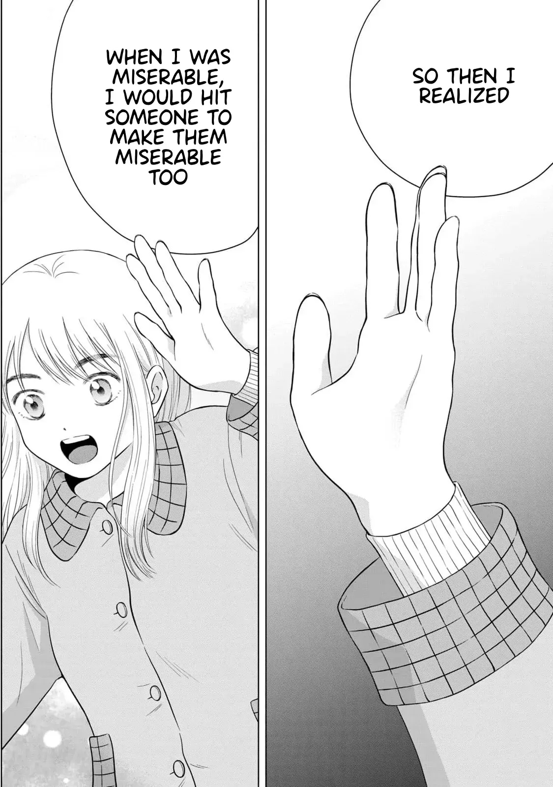 I Want to Hold Aono-kun so Badly I Could Die Chapter 64 page 28 - 