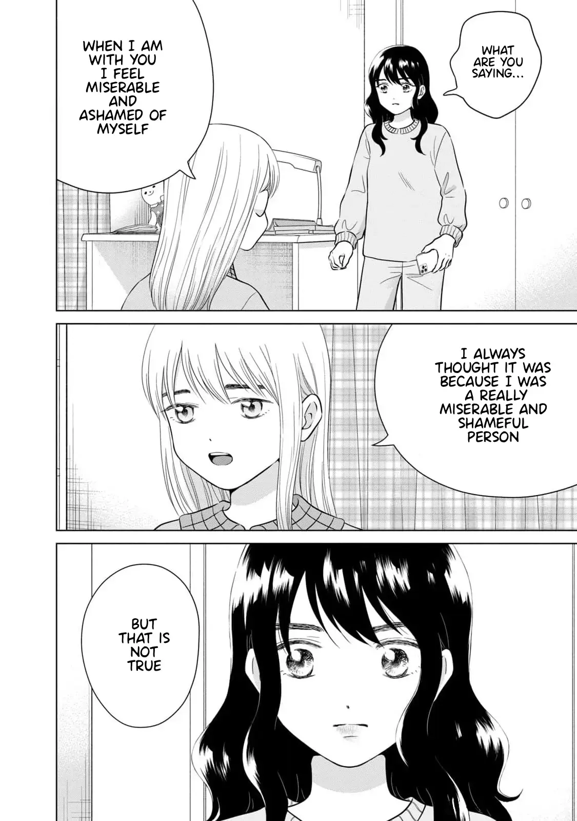 I Want to Hold Aono-kun so Badly I Could Die Chapter 64 page 32 - 