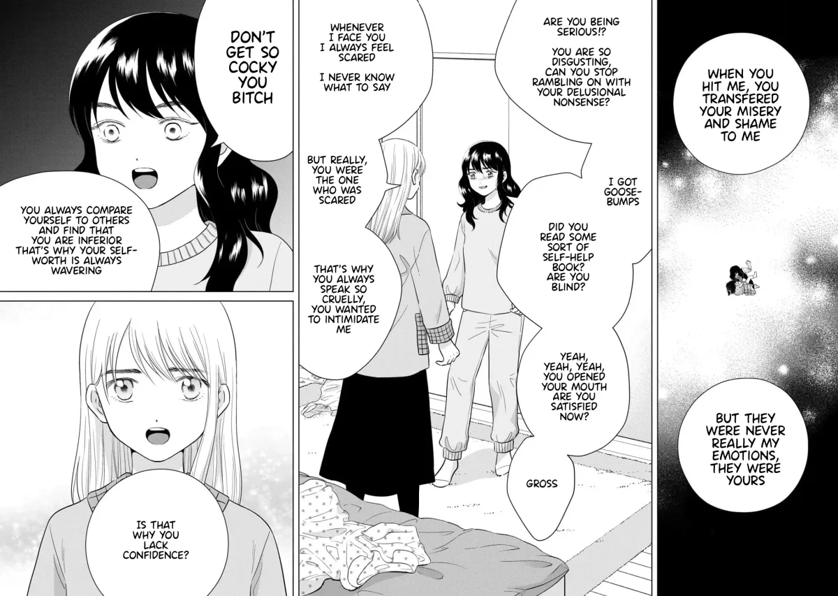 I Want to Hold Aono-kun so Badly I Could Die Chapter 64 page 34 - 