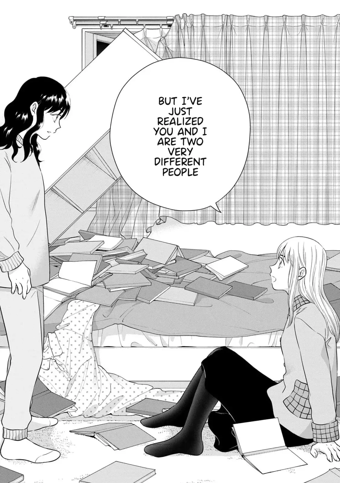 I Want to Hold Aono-kun so Badly I Could Die Chapter 64 page 37 - 