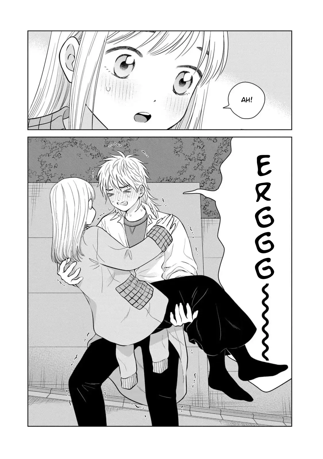 I Want to Hold Aono-kun so Badly I Could Die Chapter 64 page 5 - 