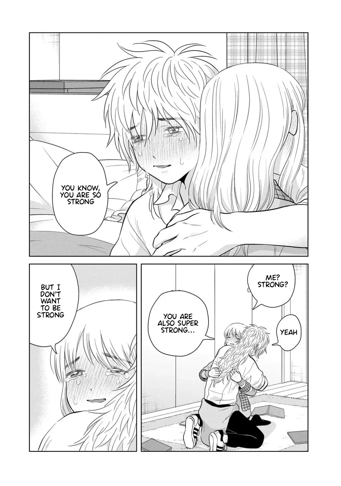 I Want to Hold Aono-kun so Badly I Could Die Chapter 64 page 42 - 
