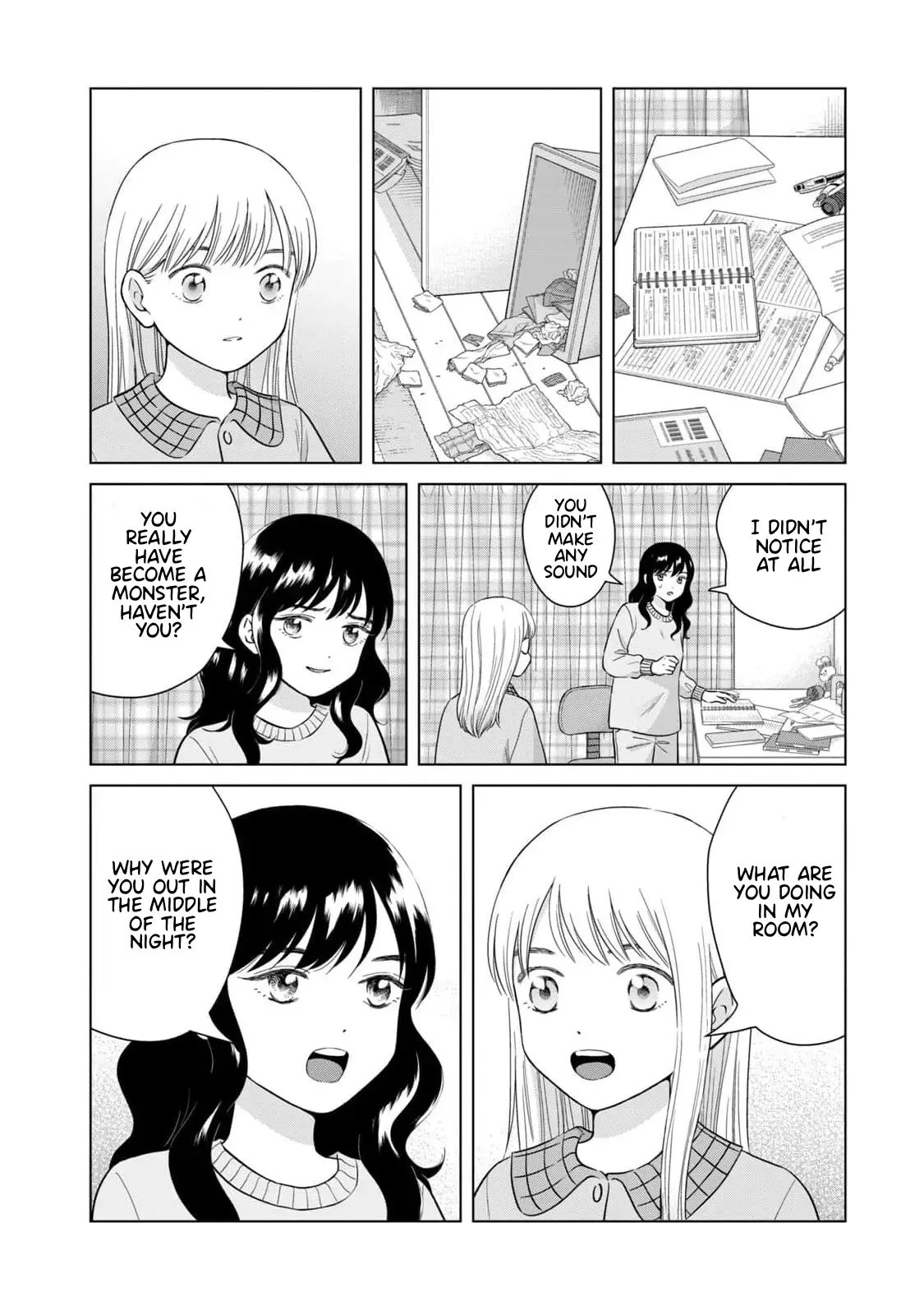 I Want to Hold Aono-kun so Badly I Could Die Chapter 64 page 10 - 