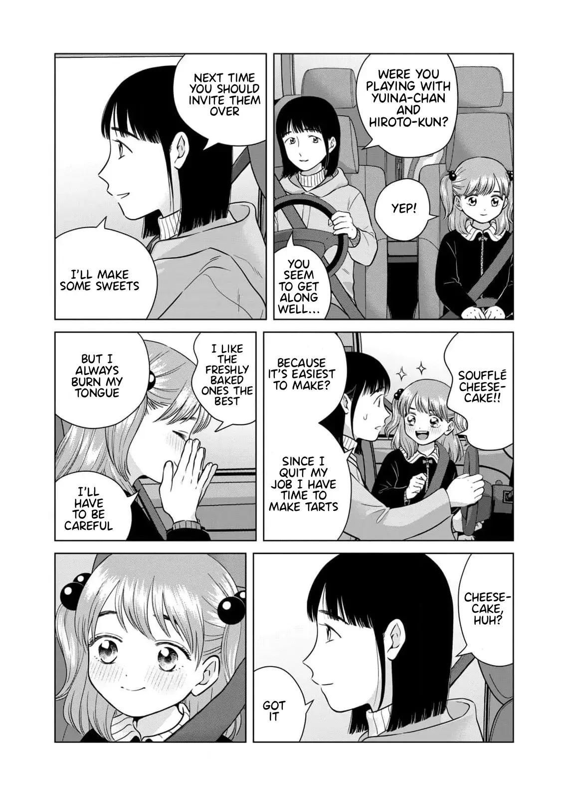 I Want to Hold Aono-kun so Badly I Could Die Chapter 65.1 page 21 - 