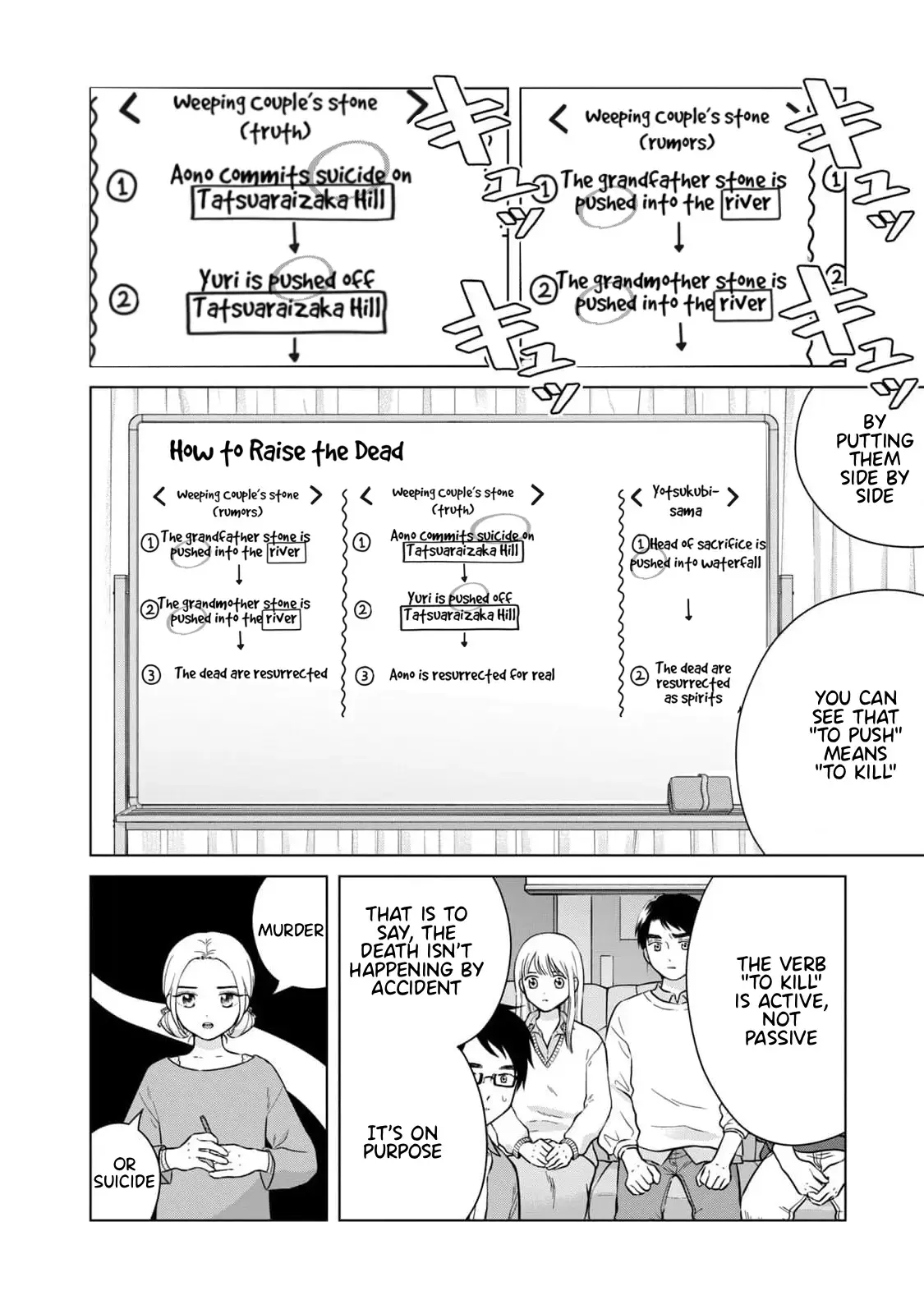 I Want to Hold Aono-kun so Badly I Could Die Chapter 65.1 page 5 - 