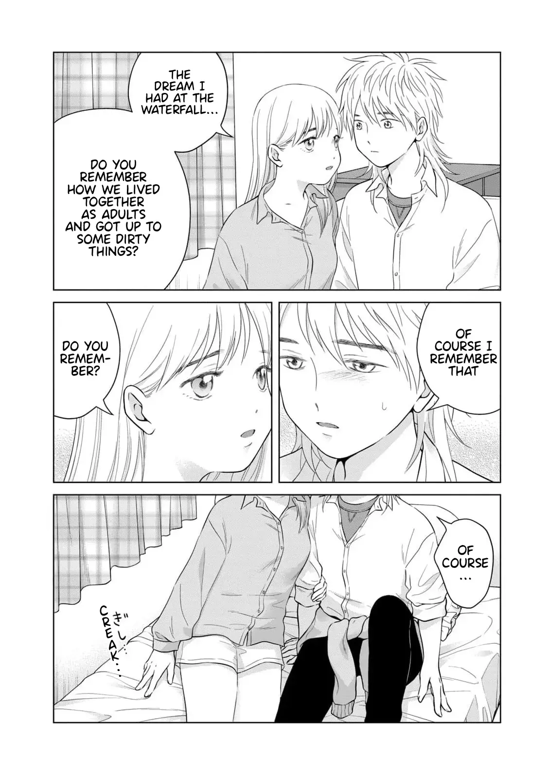 I Want to Hold Aono-kun so Badly I Could Die Chapter 65.2 page 13 - 