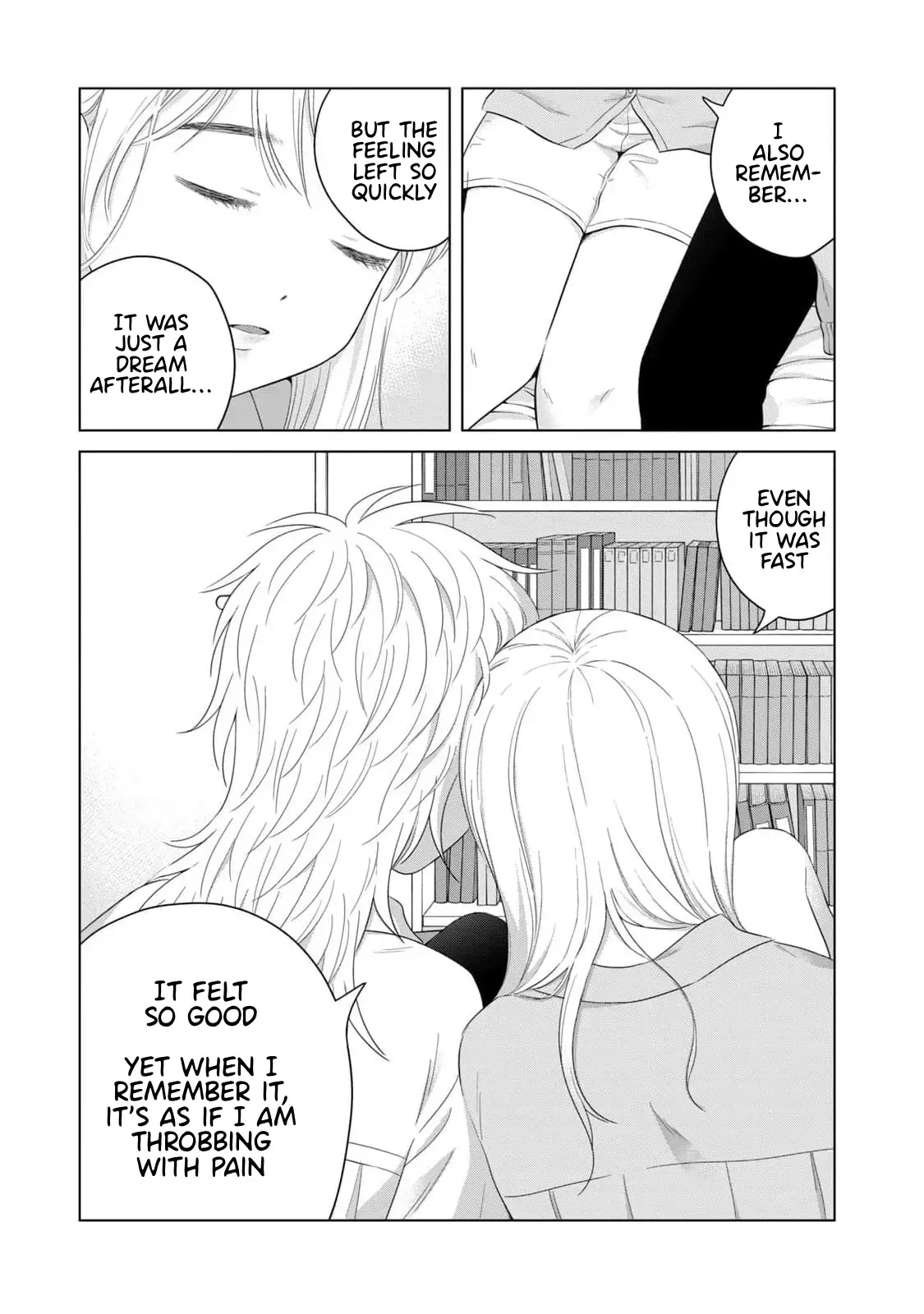 I Want to Hold Aono-kun so Badly I Could Die Chapter 65.2 page 14 - 