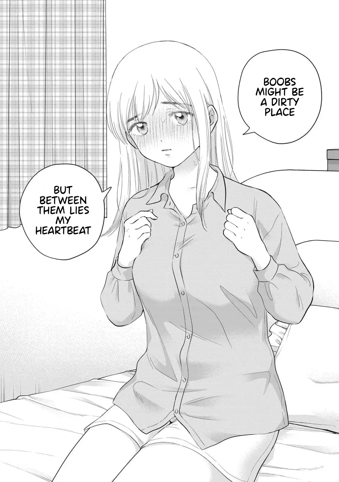 I Want to Hold Aono-kun so Badly I Could Die Chapter 65.2 page 17 - 