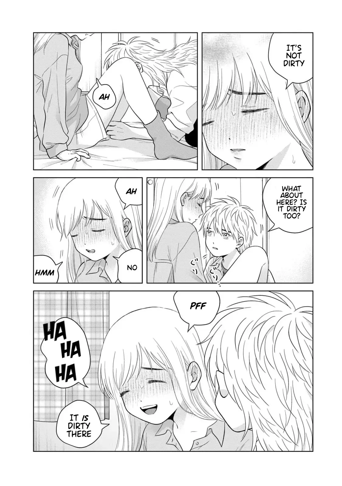 I Want to Hold Aono-kun so Badly I Could Die Chapter 65.2 page 18 - 