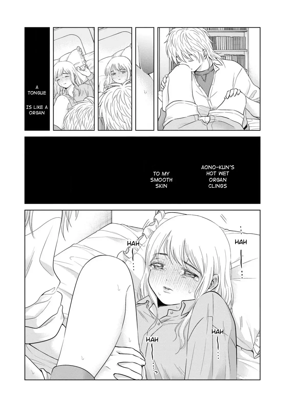 I Want to Hold Aono-kun so Badly I Could Die Chapter 65.2 page 21 - 