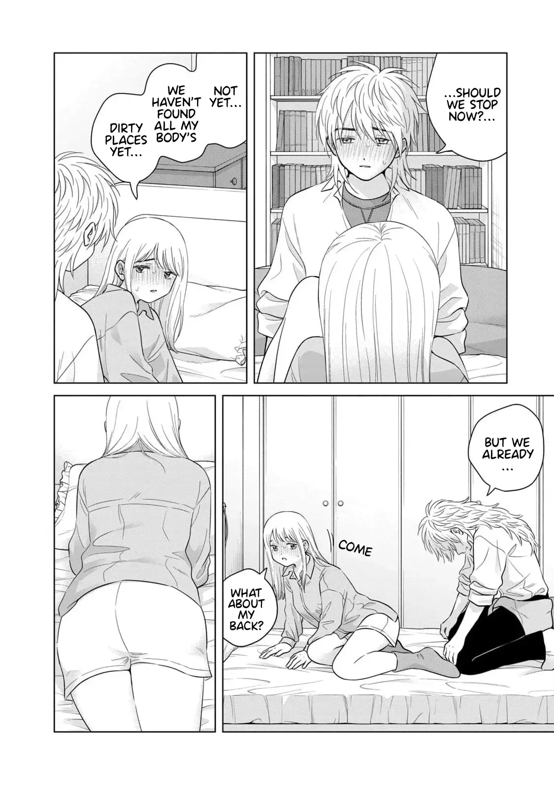 I Want to Hold Aono-kun so Badly I Could Die Chapter 65.2 page 22 - 