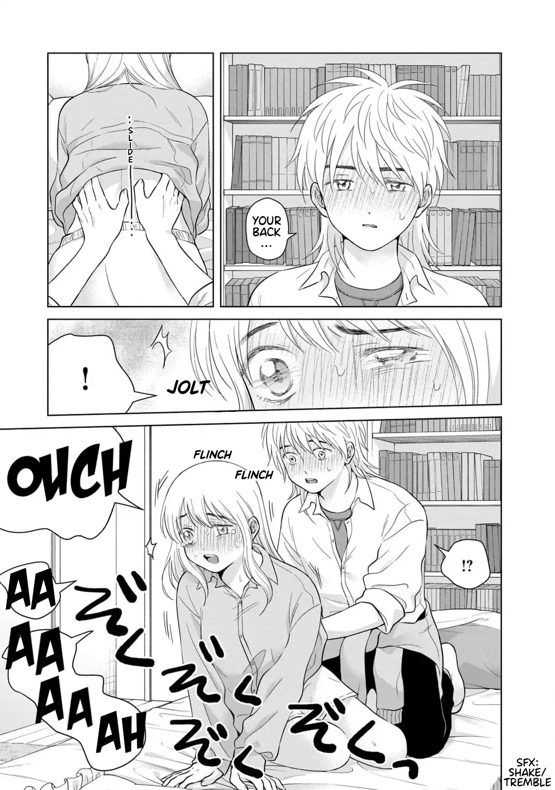 I Want to Hold Aono-kun so Badly I Could Die Chapter 65.2 page 23 - 