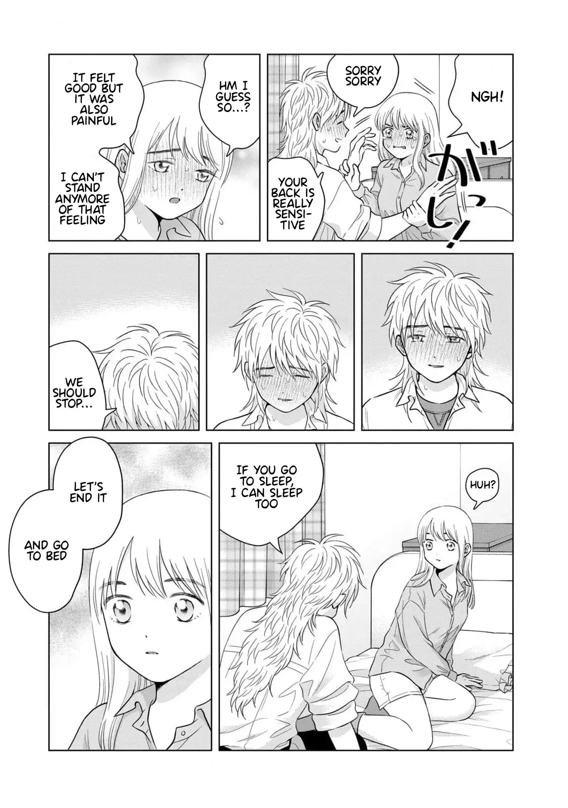 I Want to Hold Aono-kun so Badly I Could Die Chapter 65.2 page 25 - 