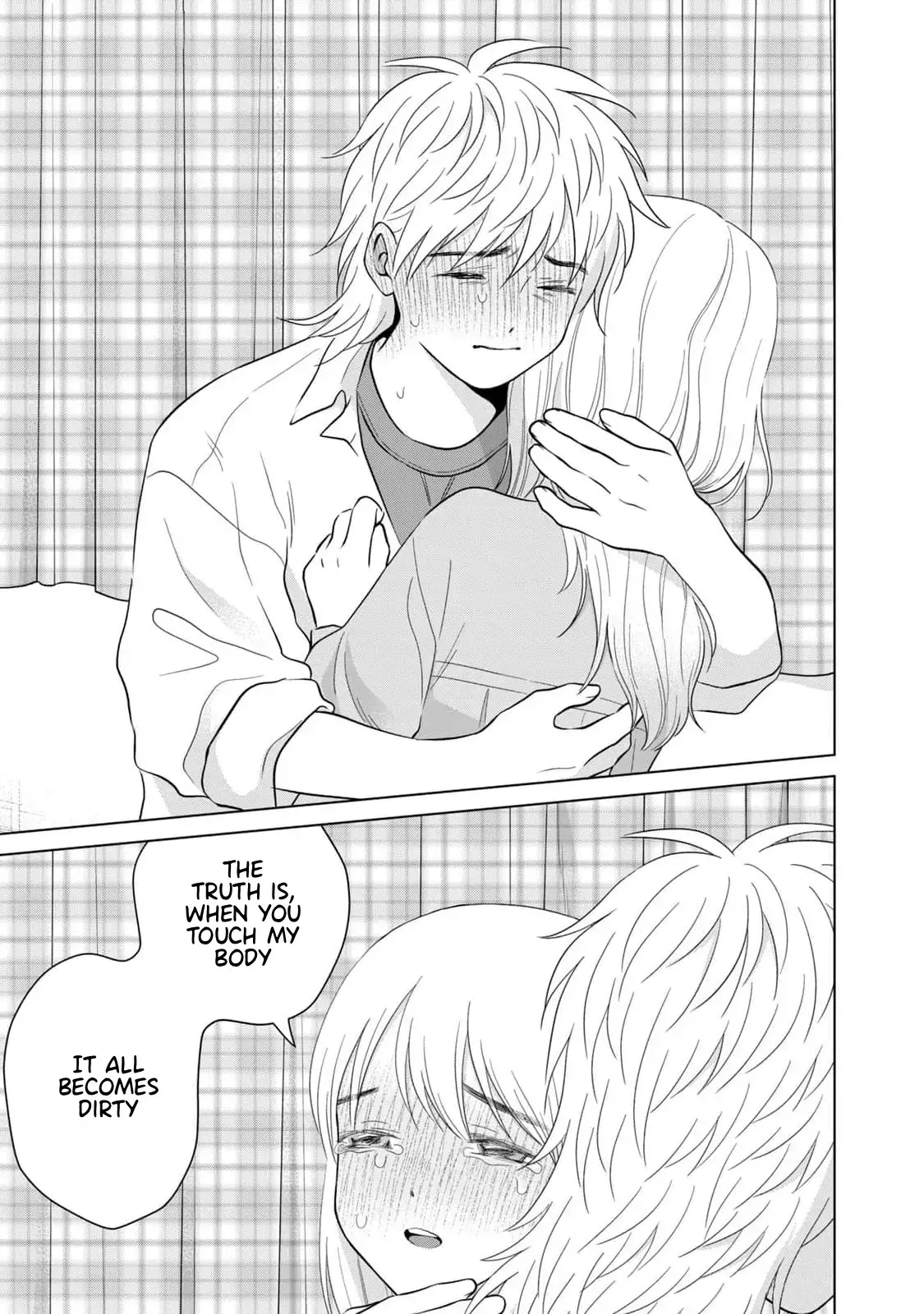 I Want to Hold Aono-kun so Badly I Could Die Chapter 65.2 page 27 - 