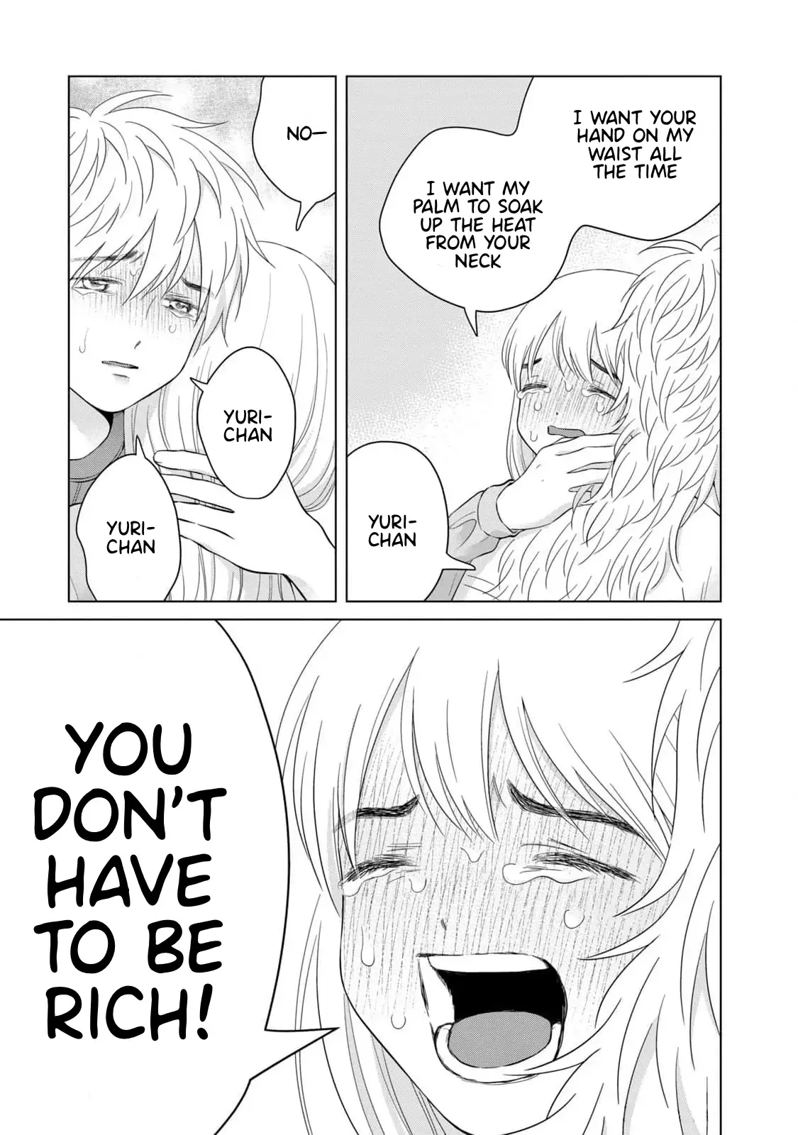 I Want to Hold Aono-kun so Badly I Could Die Chapter 65.2 page 29 - 