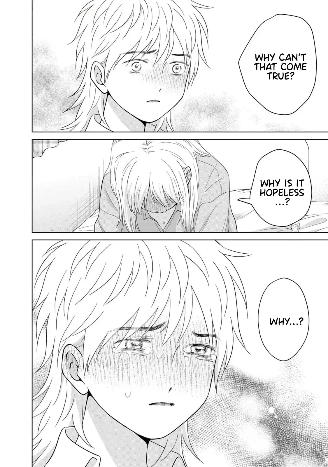 I Want to Hold Aono-kun so Badly I Could Die Chapter 65.2 page 32 - 