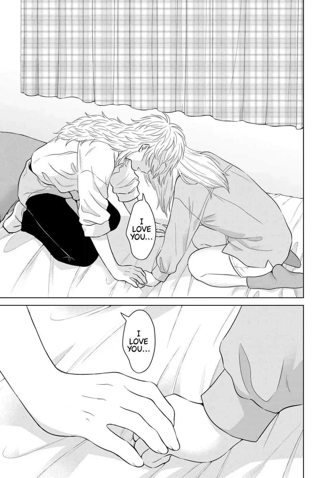 I Want to Hold Aono-kun so Badly I Could Die Chapter 65.2 page 33 - 
