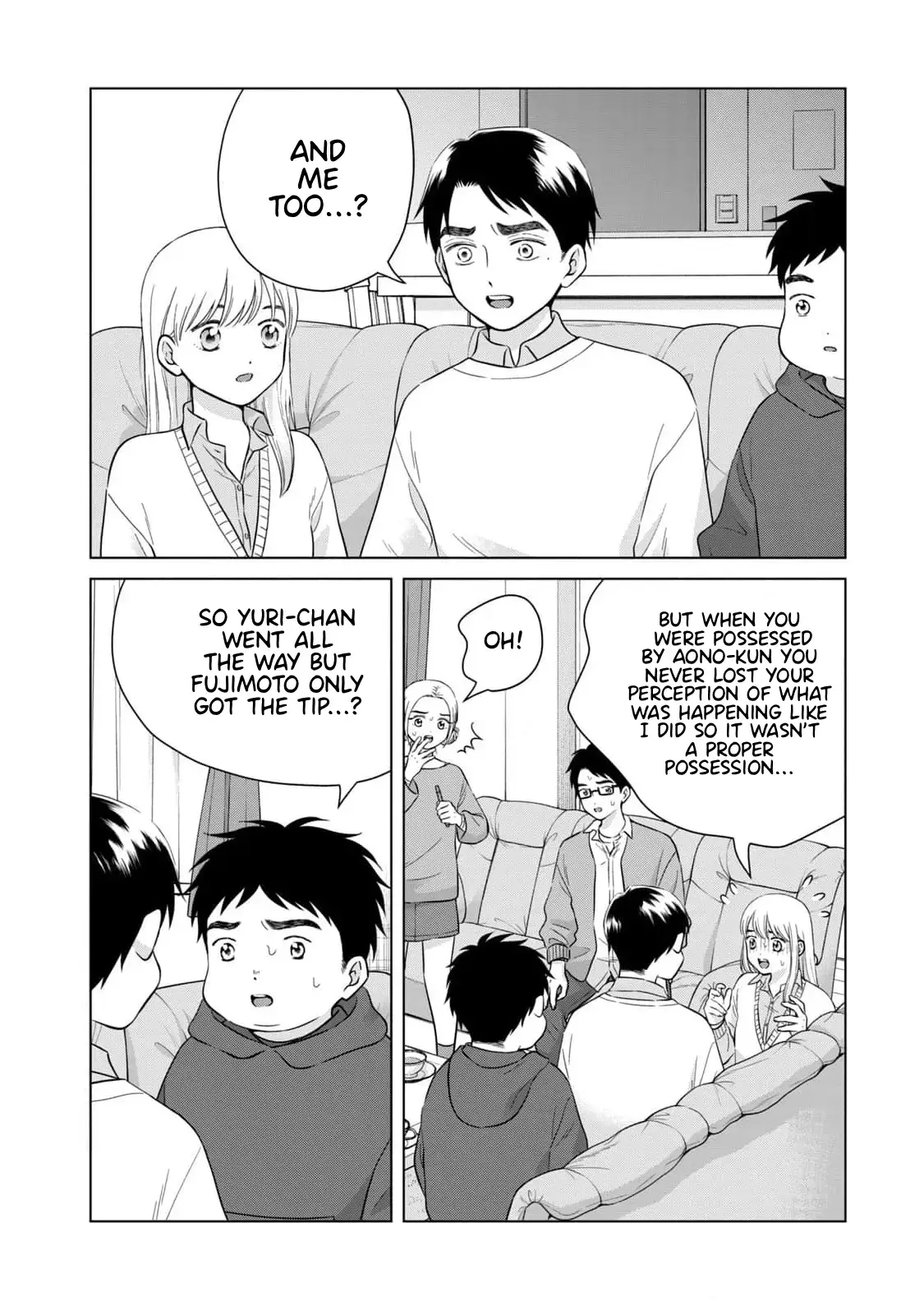 I Want to Hold Aono-kun so Badly I Could Die Chapter 65.2 page 7 - 