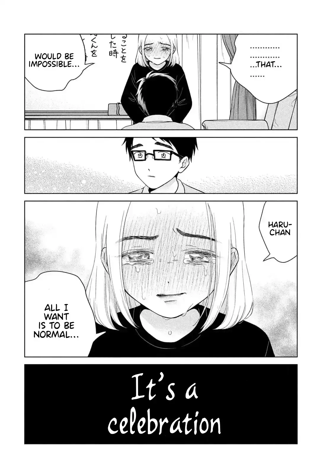 I Want to Hold Aono-kun so Badly I Could Die Chapter 66 page 18 - 