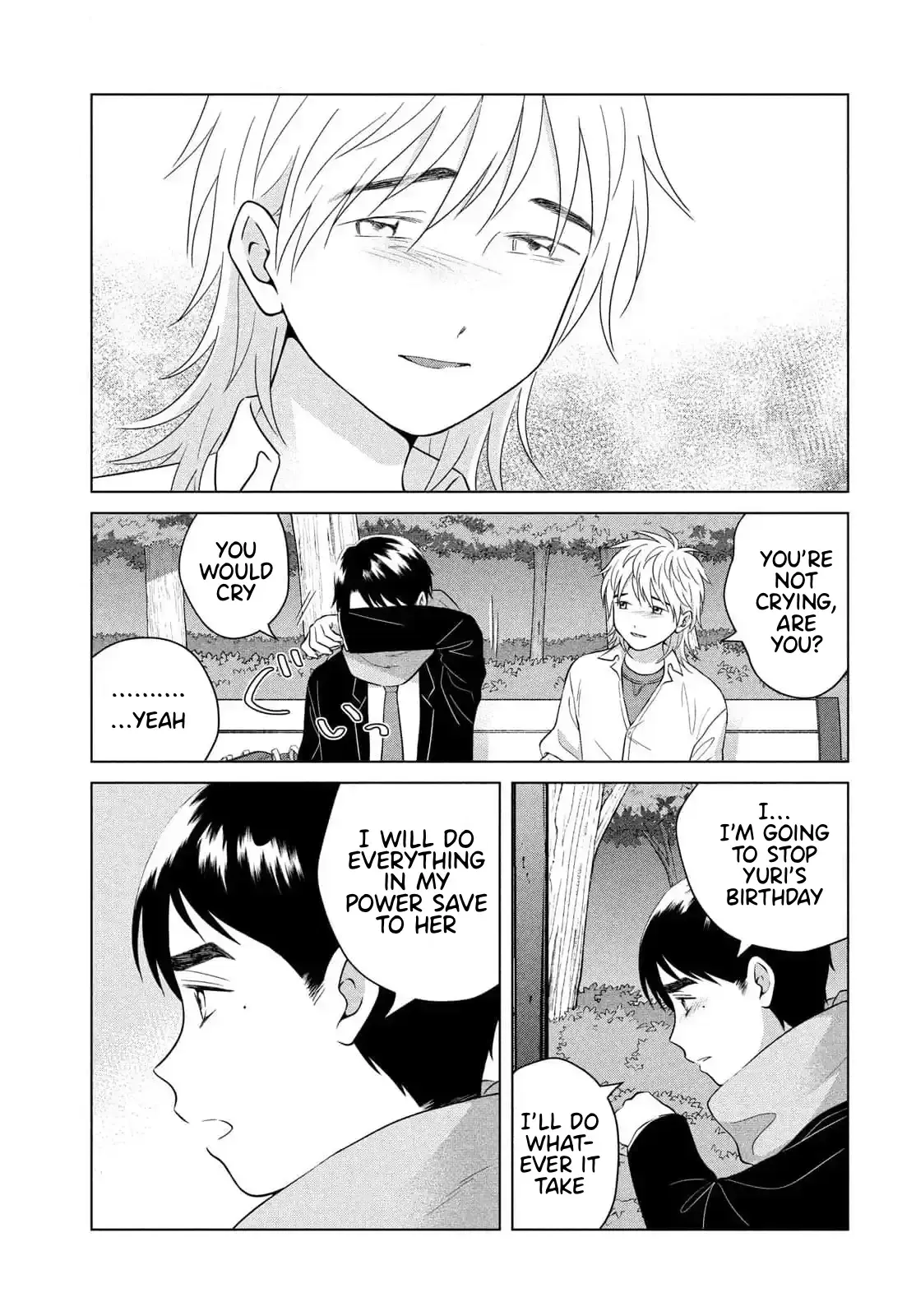 I Want to Hold Aono-kun so Badly I Could Die Chapter 66 page 23 - 