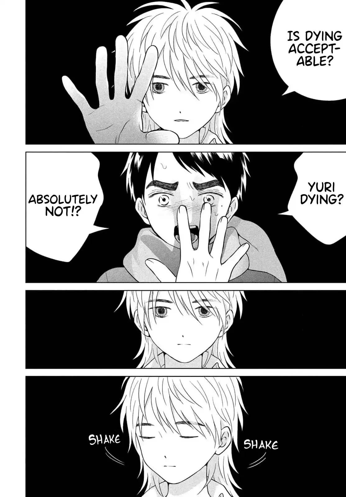 I Want to Hold Aono-kun so Badly I Could Die Chapter 66 page 30 - 
