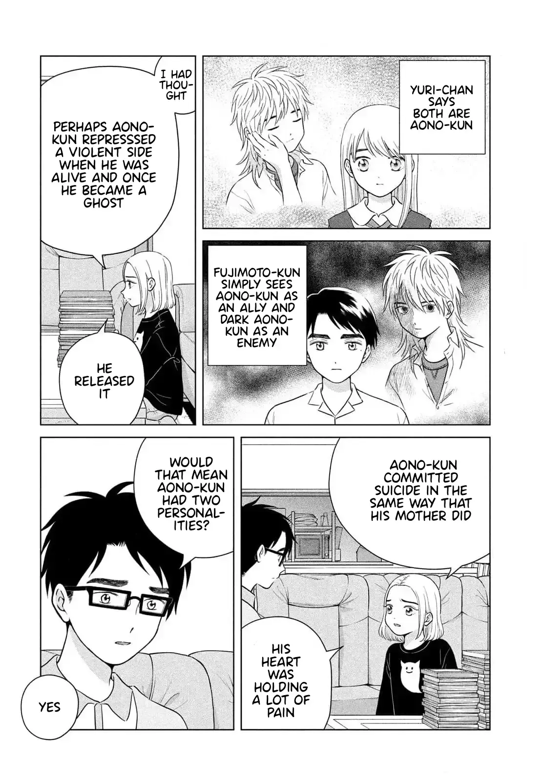 I Want to Hold Aono-kun so Badly I Could Die Chapter 66 page 8 - 