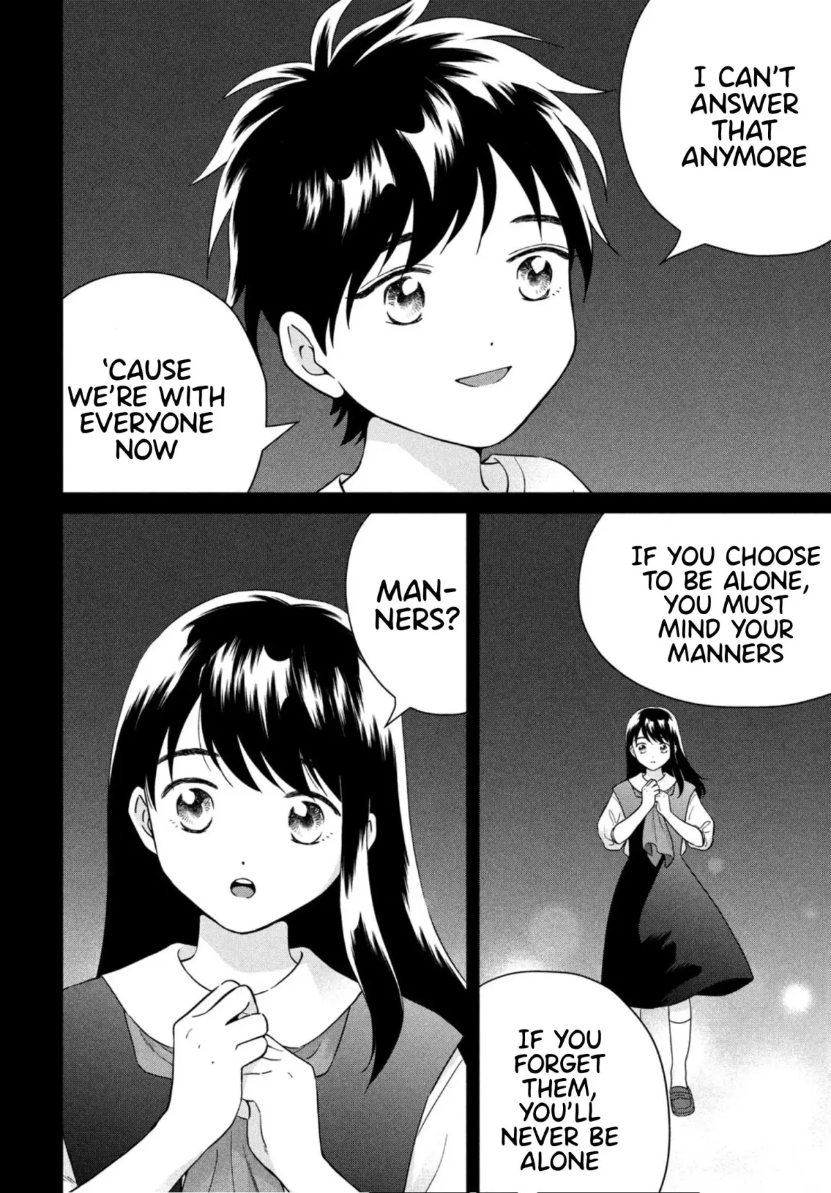 I Want to Hold Aono-kun so Badly I Could Die Chapter 67 page 12 - 