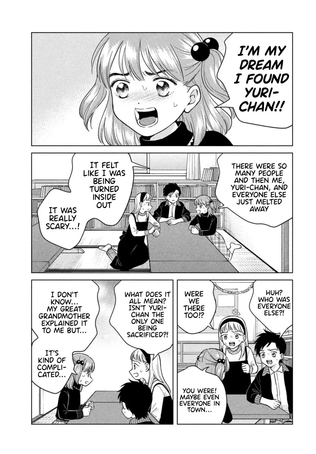 I Want to Hold Aono-kun so Badly I Could Die Chapter 67 page 17 - 