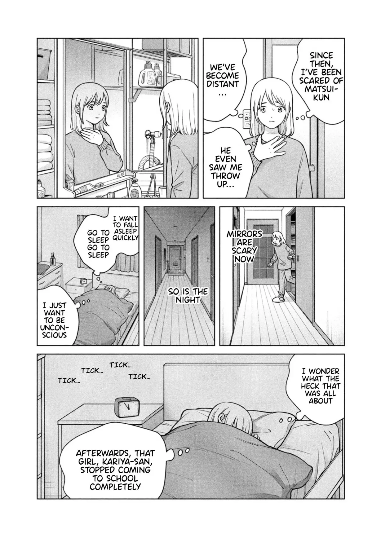 I Want to Hold Aono-kun so Badly I Could Die Chapter 67 page 21 - 