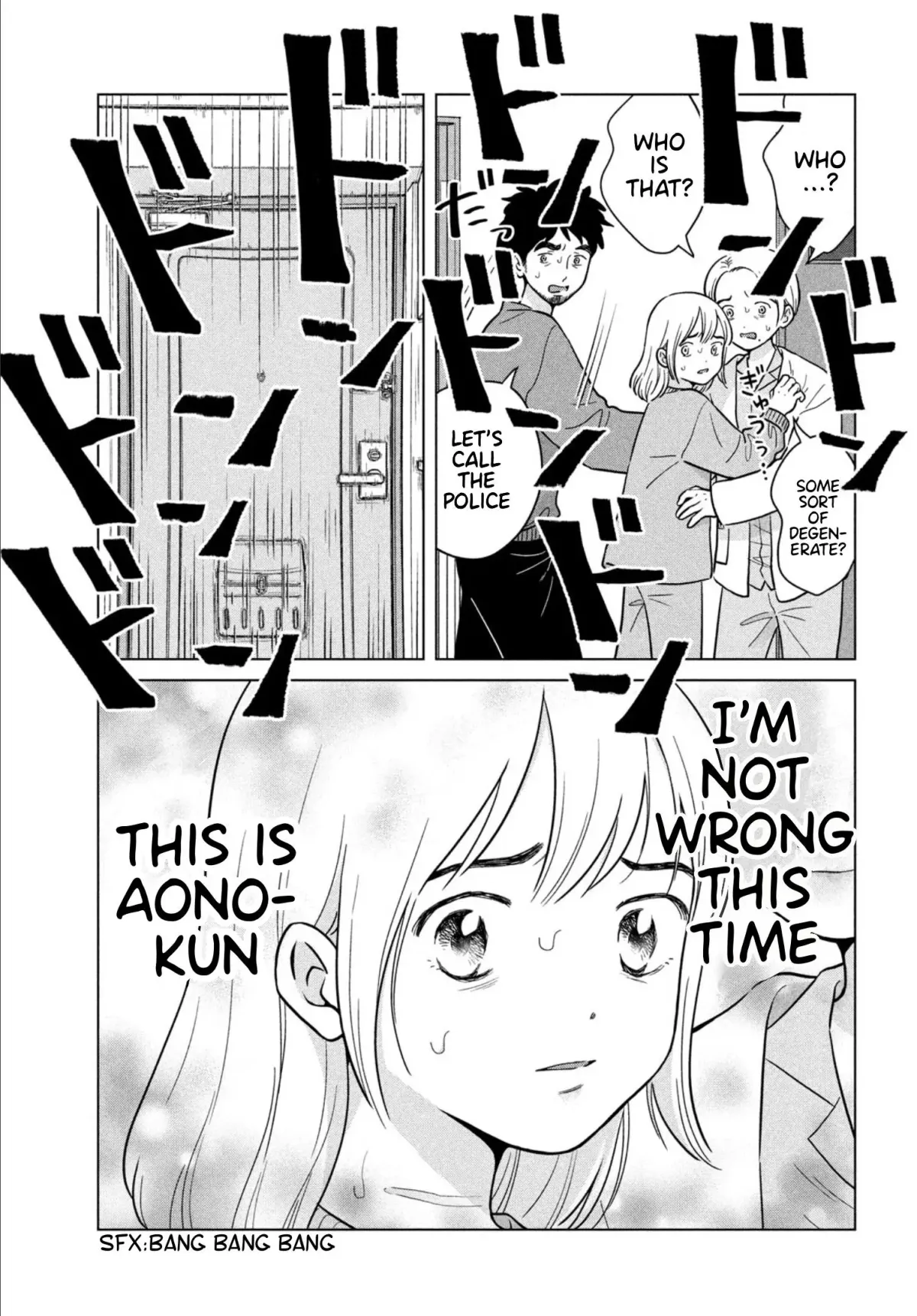 I Want to Hold Aono-kun so Badly I Could Die Chapter 67 page 29 - 