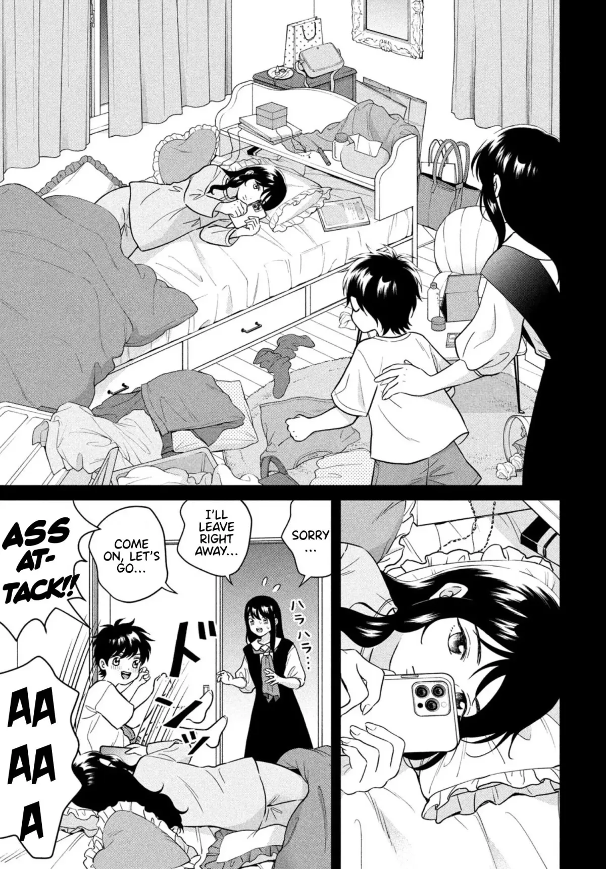 I Want to Hold Aono-kun so Badly I Could Die Chapter 67 page 5 - 