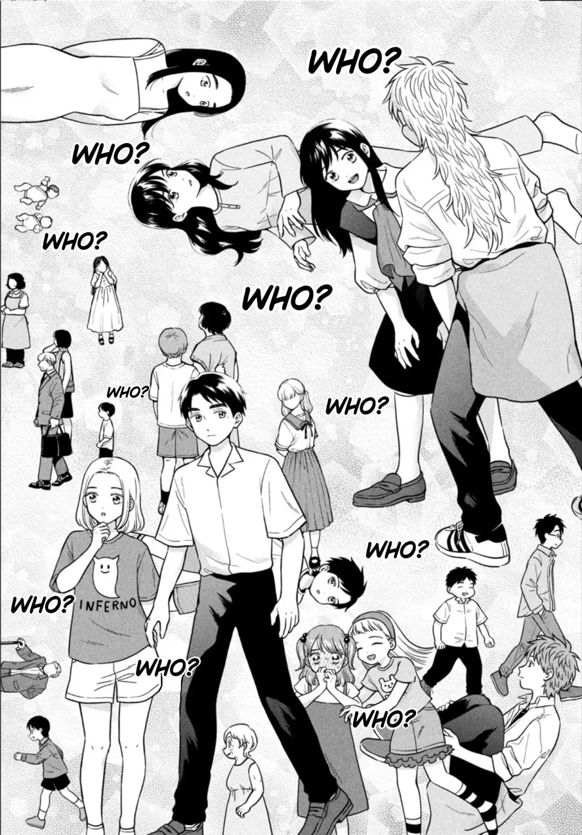 I Want to Hold Aono-kun so Badly I Could Die Chapter 67 page 9 - 