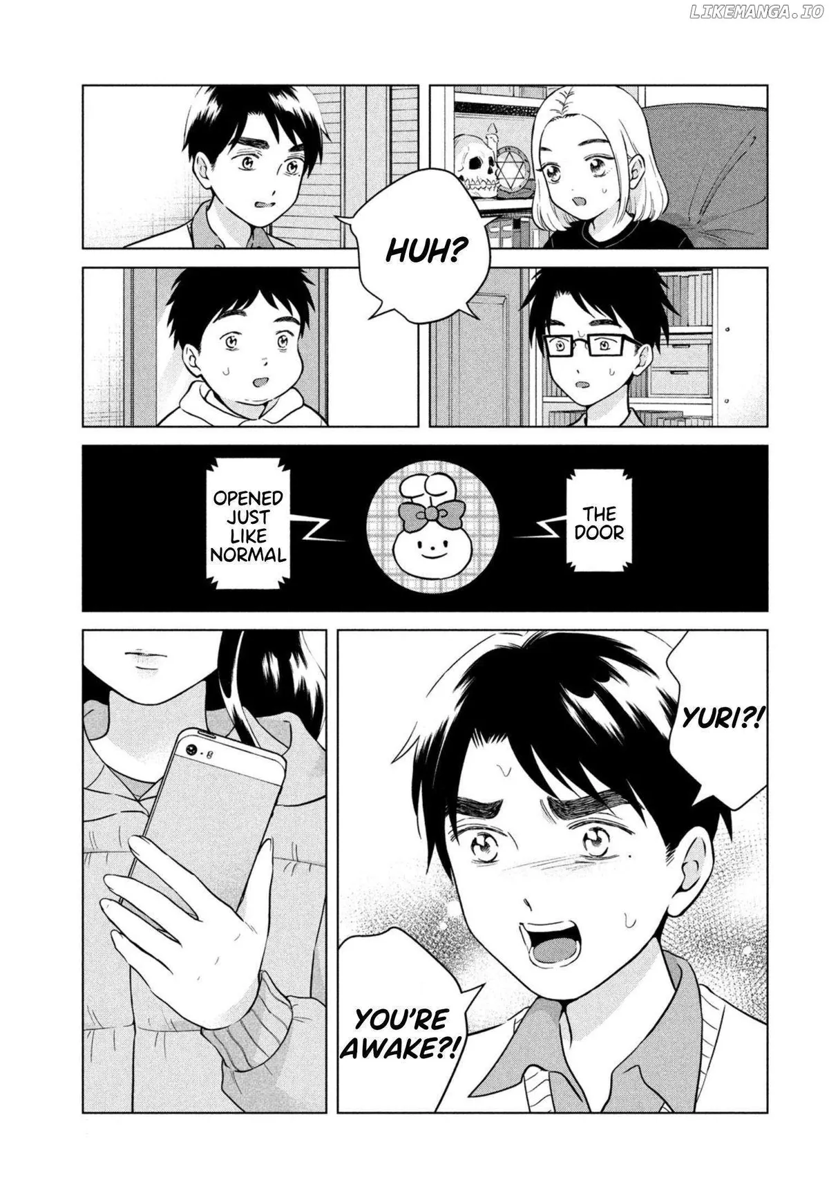 I Want to Hold Aono-kun so Badly I Could Die Chapter 68 page 15 - 