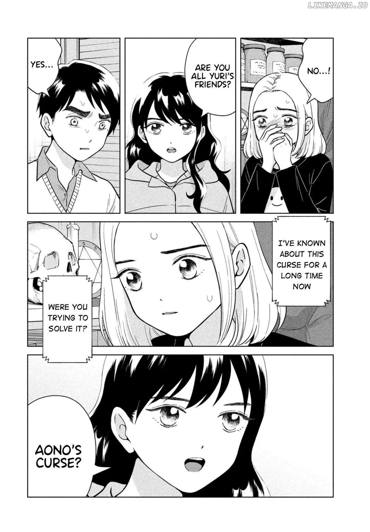 I Want to Hold Aono-kun so Badly I Could Die Chapter 68 page 20 - 