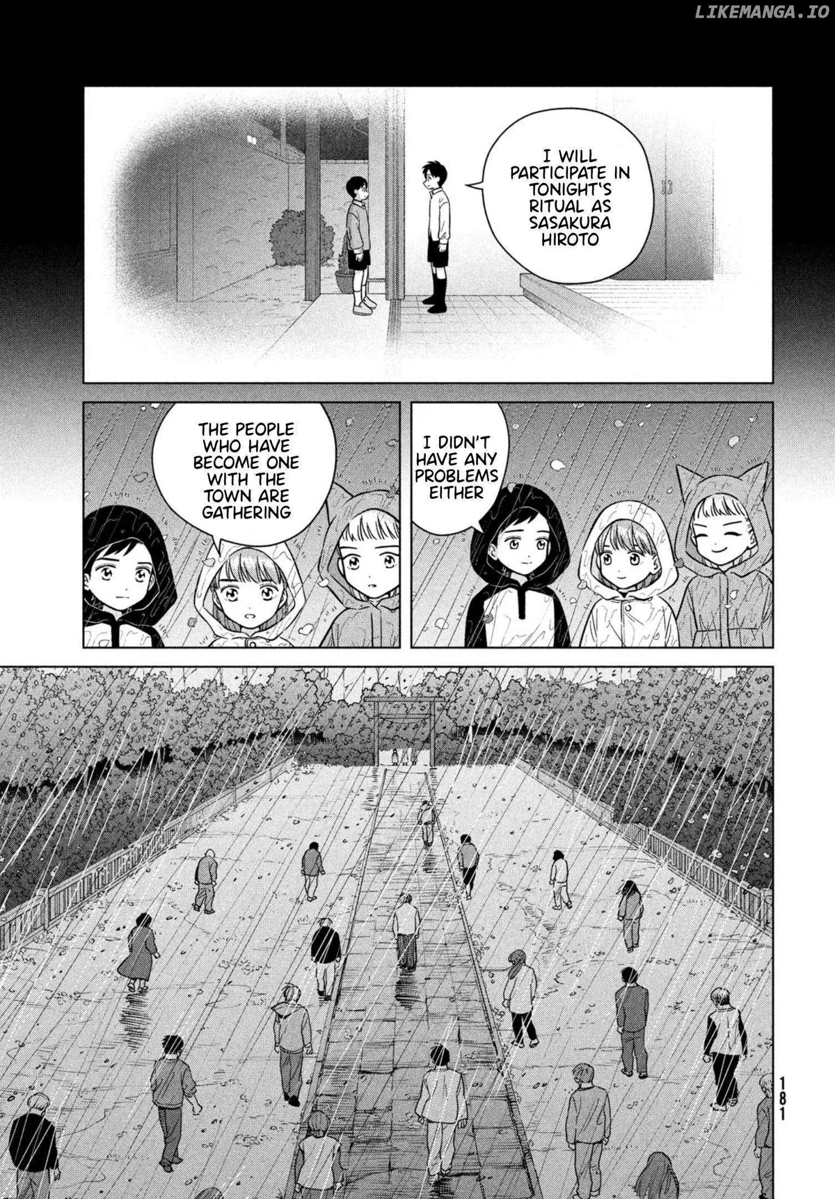I Want to Hold Aono-kun so Badly I Could Die Chapter 68 page 33 - 